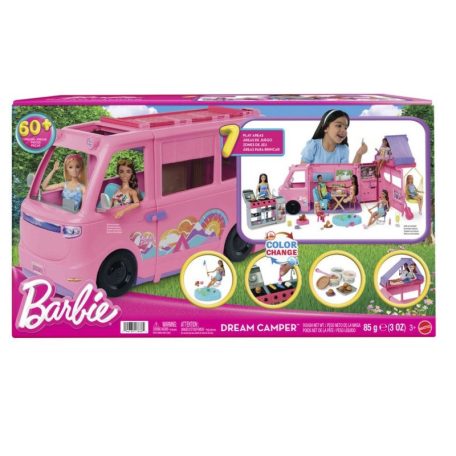 Barbie Álomlakóautó kiegészítőkkel játékszett