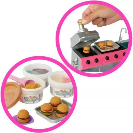 Barbie Álomlakóautó kiegészítőkkel játékszett