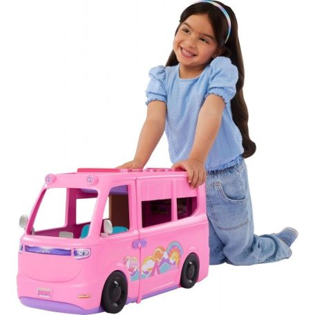 Barbie Álomlakóautó kiegészítőkkel játékszett