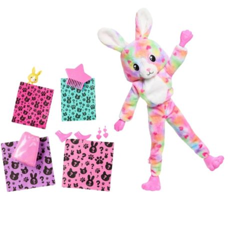 Barbie Cutie Reveal Meglepetés baba (7. sorozat) - Nyuszi