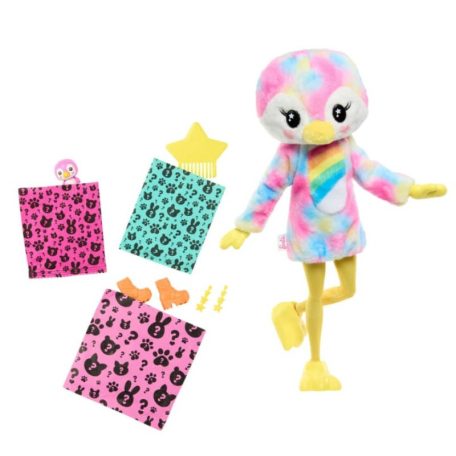 Barbie Cutie Reveal Meglepetés baba (7. sorozat) - Pingvin