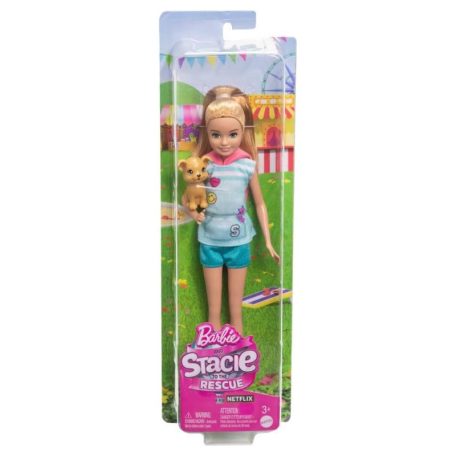 Barbie and Stacie to The Rescue - Stacie baba kutyussal szett