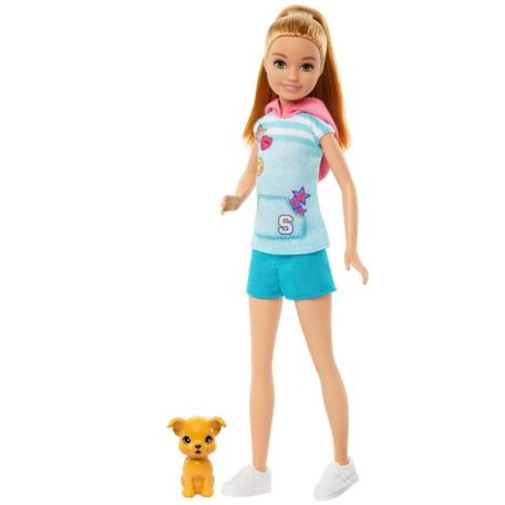 Barbie and Stacie to The Rescue - Stacie baba kutyussal szett