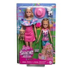   Barbie and Stacie to the Rescue - Barbie és Stacie duó játékcsomag
