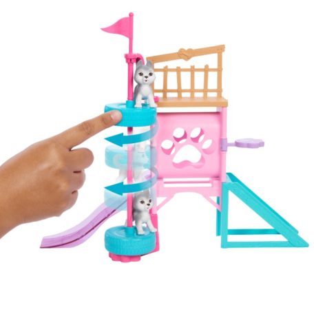 Barbie and Stacie to the Rescue - Kutyaiskola játékszett