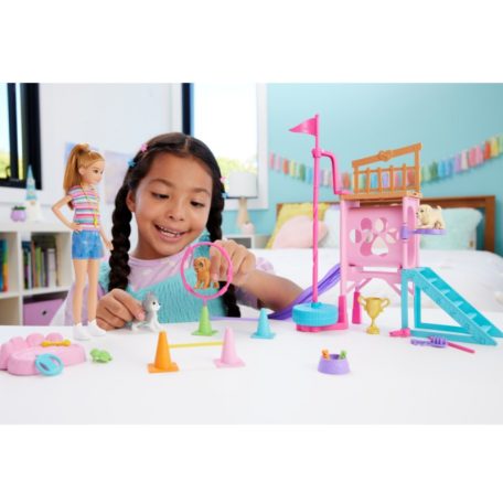 Barbie and Stacie to the Rescue - Kutyaiskola játékszett