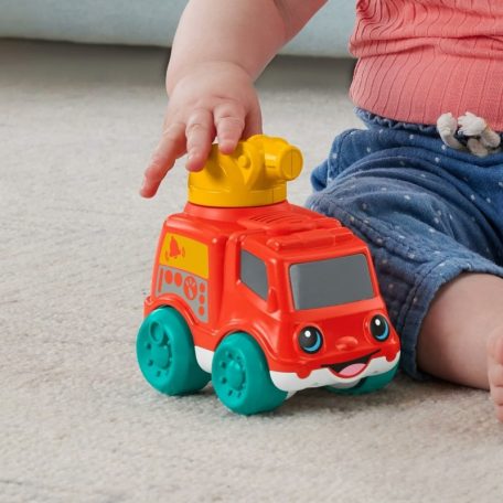 Fisher-Price Tili-toli kisautó - Tűzoltóautó