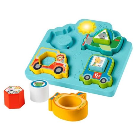 Fisher-Price Forma- és járgánykirakó
