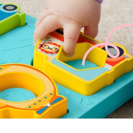 Fisher-Price Forma- és járgánykirakó