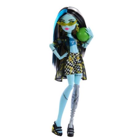 Monster High Scareadise Island divatbaba - Frankie Stein
