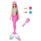 Barbie Dreamtopia Varázslatos frizura baba 2024