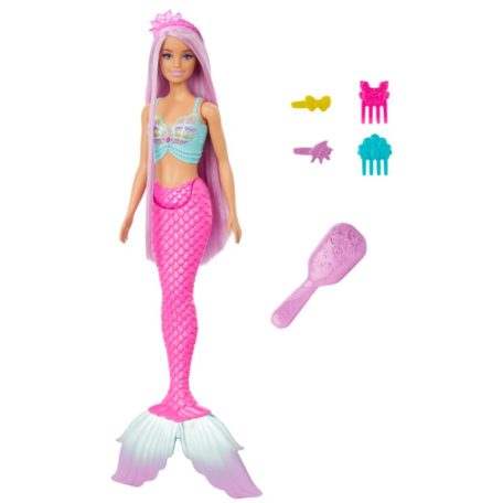 Barbie Dreamtopia Varázslatos frizura baba 2024