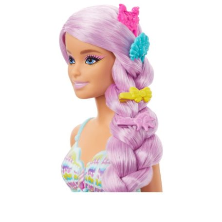 Barbie Dreamtopia Varázslatos frizura baba 2024