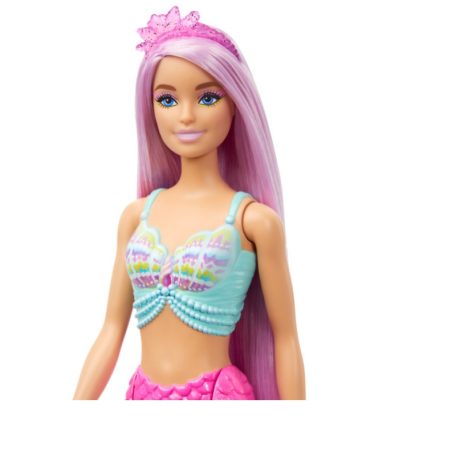 Barbie Dreamtopia Varázslatos frizura baba 2024