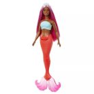 Barbie Dreamtopia Narancssárga sellőbaba