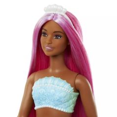 Barbie Dreamtopia Narancssárga sellőbaba