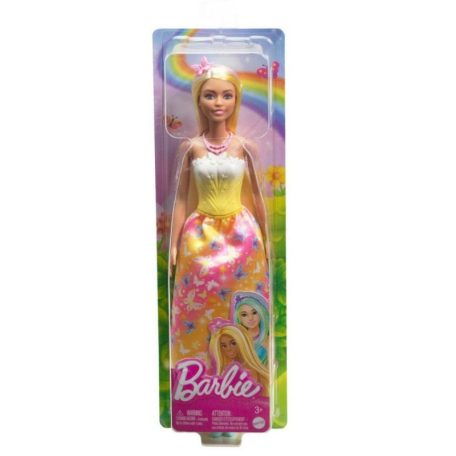 Barbie Dreamtopia Szőke hajú hercegnő baba