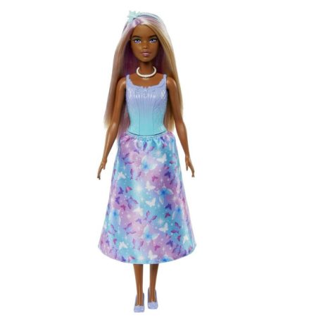 Barbie Dreamtopia Lila-kék hajú hercegnő baba