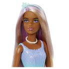 Barbie Dreamtopia Lila-kék hajú hercegnő baba