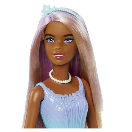 Barbie Dreamtopia Lila-kék hajú hercegnő baba
