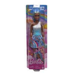 Barbie Dreamtopia - Kék hajú unikornis baba