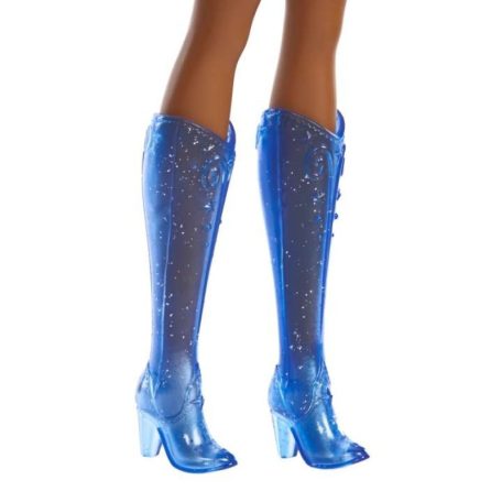 Barbie Dreamtopia - Kék hajú unikornis baba