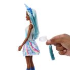 Barbie Dreamtopia - Kék hajú unikornis baba