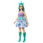 Barbie Dreamtopia - Türkiz hajú unikornis baba