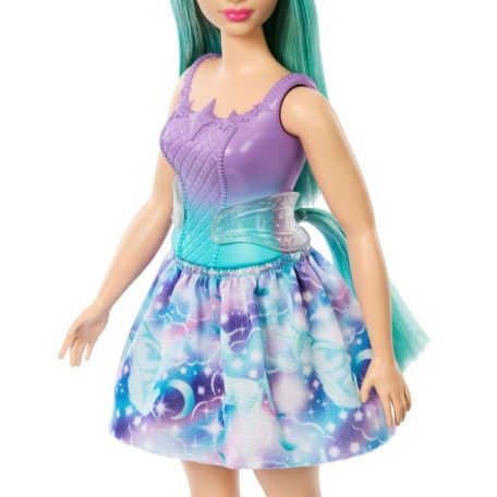 Barbie Dreamtopia - Türkiz hajú unikornis baba