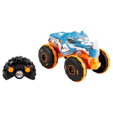 Hot Wheels Monster Trucks RC Rhinomite távirányítós autó (1:24)