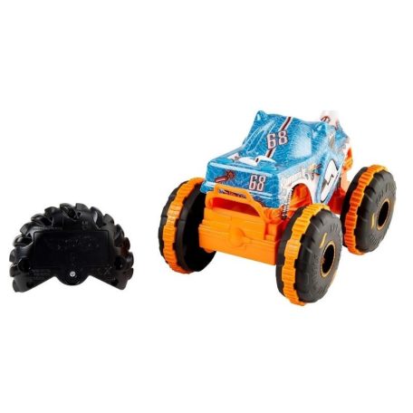 Hot Wheels Monster Trucks RC Rhinomite távirányítós autó (1:24)