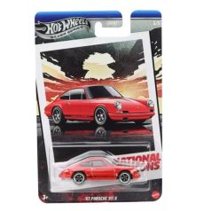   Hot Wheels Vintage Silver Series kisautó - National Icons 5/5 - '67 Porsche 911 R (1:64)