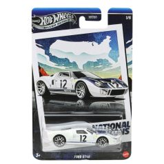   Hot Wheels Vintage Silver Series kisautó - National Icons 1/5 - Ford GT40 (1:64)