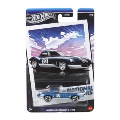   Hot Wheels Vintage Silver Series kisautó - National Icons 2/5 - Jaguar Lightweight E-type (1:64)