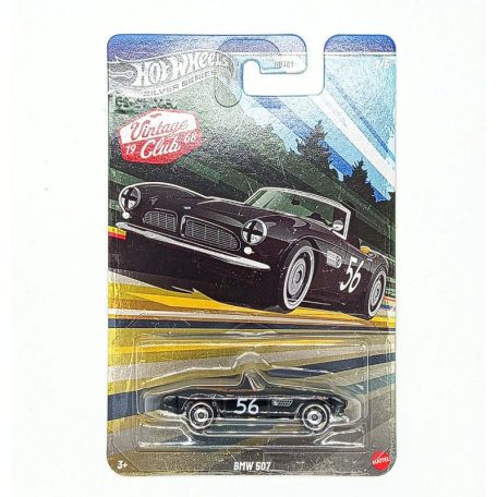 Hot Wheels Vintage Club 1968 kisautó 1/5 - BMW 507