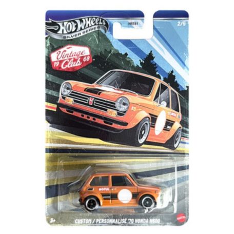 Hot Wheels Vintage Club 1968 kisautó 2/5 - Custom '70 Honda N600