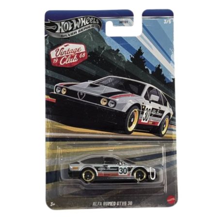 Hot Wheels Vintage Club 1968 kisautó 3/5 - Alfa Romeo GTV6 30