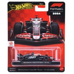   Hot Wheels Premium F1 2024 fém kisautó - MoneyGram Haas F1 Team VF-24 - No. 20 (1:64)