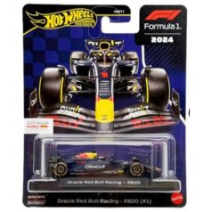   Hot Wheels Premium F1 2024 fém kisautó - Oracle Red Bull Racing RB20 - No. 1 (1:64)