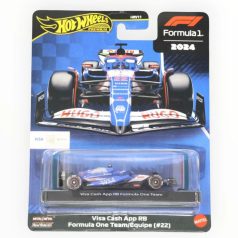   Hot Wheels Premium F1 2024 kisautó - Visa Cash App RB Formula One Team (22)