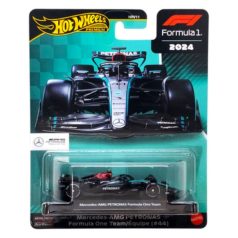   Hot Wheels Premium F1 2024 fém kisautó - Mercedes-AMG Petronas Formula One Team (44)