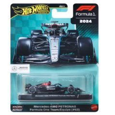  Hot Wheels Premium F1 2024 fém kisautó - Mercedes-AMG Petronas Formula One Team (63)