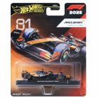 Hot Wheels Premium F1 kisautó - McLaren Formula 1 Team 2025 - Oscar Piastri (81)