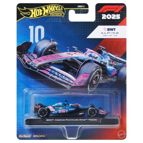 Hot Wheels Premium F1 fém kisautó - Pierre Gasly - Alpine (10)