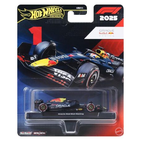 Hot Wheels F1 Red Bull kisautó - Max Verstappen
