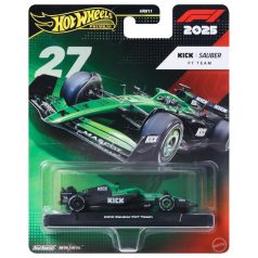   Hot Wheels Premium F1 fém kisautó - Nico Hülkenberg - Sauber (27)