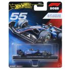 Hot Wheels Premium F1 fém kisautó - Carlos Sainz - Williams (55)