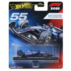   Hot Wheels Premium F1 fém kisautó - Carlos Sainz - Williams (55)