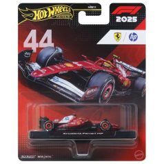 Hot Wheels Premium F1 kisautó - Lewis Hamilton - Ferrari