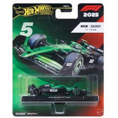   Hot Wheels Premium F1 fém kisautó - Gabriel Bortoleto - Sauber (5)